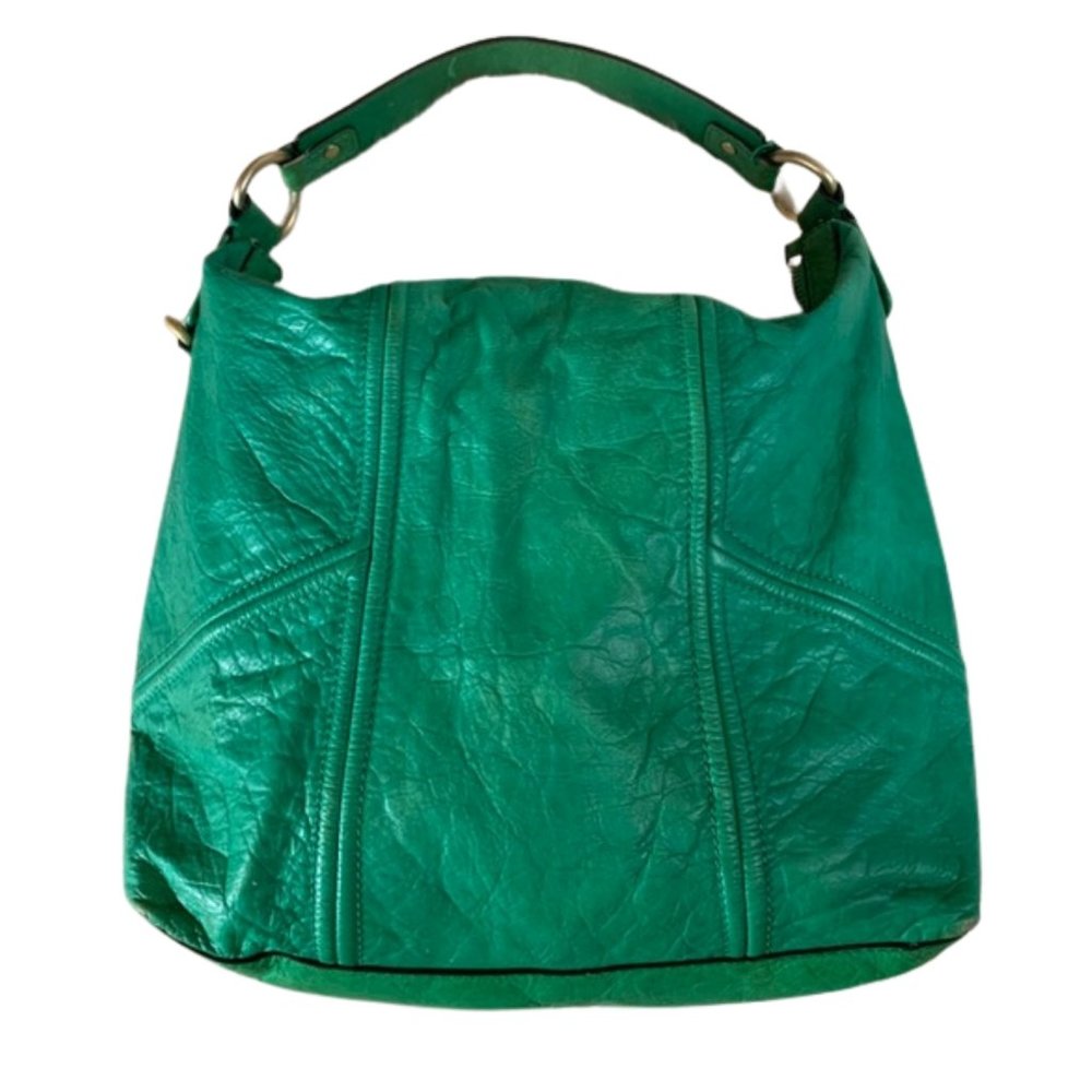 Juicy Couture Leather Hobo Bag